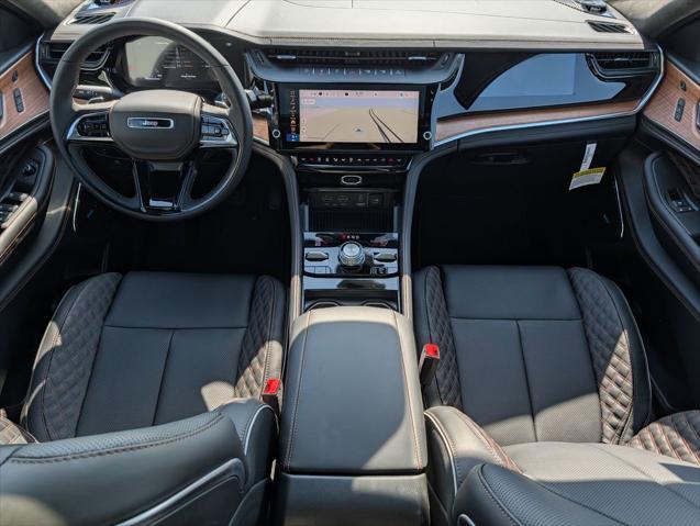 2026 Jeep Grand Cherokee L Summit 4x4