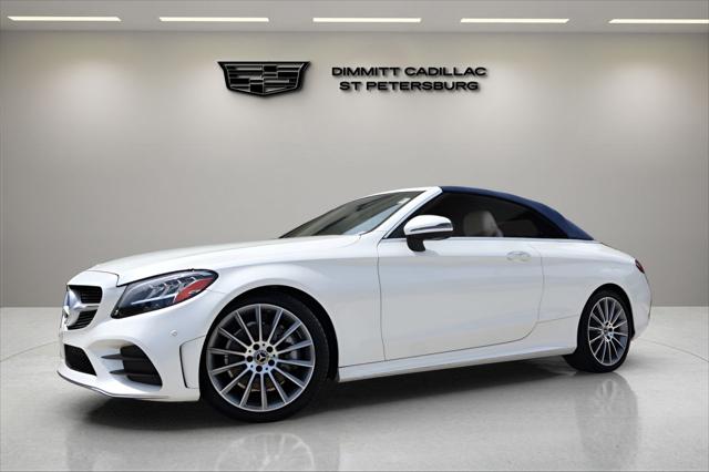 2021 Mercedes-Benz C-CLASS C 300 Cabriolet for sale in Pinellas Park, FL