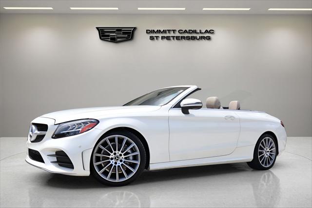 2021 Mercedes-Benz C-CLASS C 300 Cabriolet
