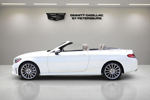 2021 Mercedes-Benz C-CLASS C 300 Cabriolet
