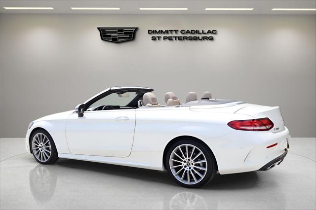 2021 Mercedes-Benz C-CLASS C 300 Cabriolet