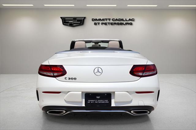 2021 Mercedes-Benz C-CLASS C 300 Cabriolet