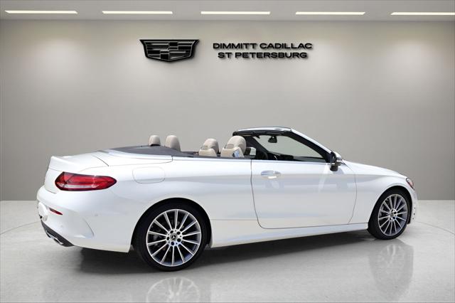 2021 Mercedes-Benz C-CLASS C 300 Cabriolet