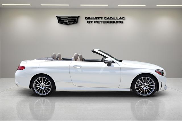2021 Mercedes-Benz C-CLASS C 300 Cabriolet