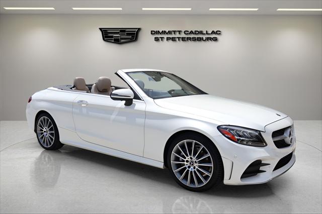 2021 Mercedes-Benz C-CLASS C 300 Cabriolet