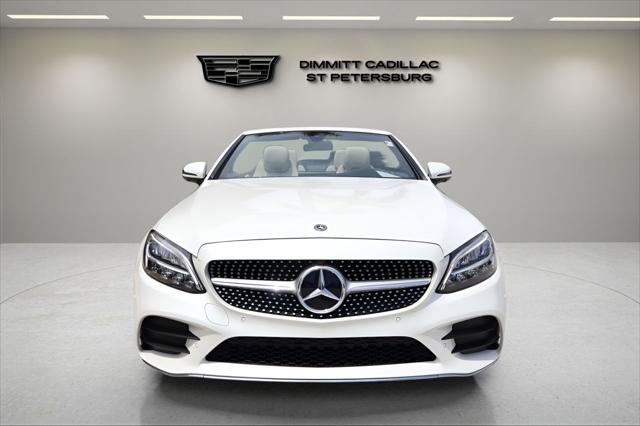 2021 Mercedes-Benz C-CLASS C 300 Cabriolet