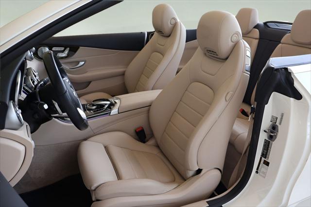2021 Mercedes-Benz C-CLASS C 300 Cabriolet