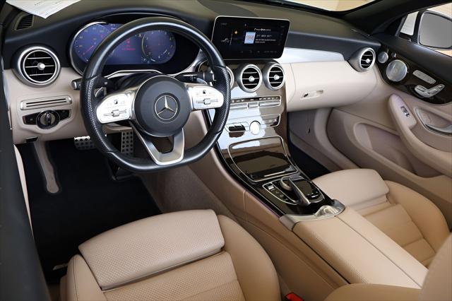 2021 Mercedes-Benz C-CLASS C 300 Cabriolet