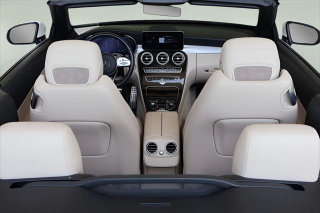 2021 Mercedes-Benz C-CLASS C 300 Cabriolet