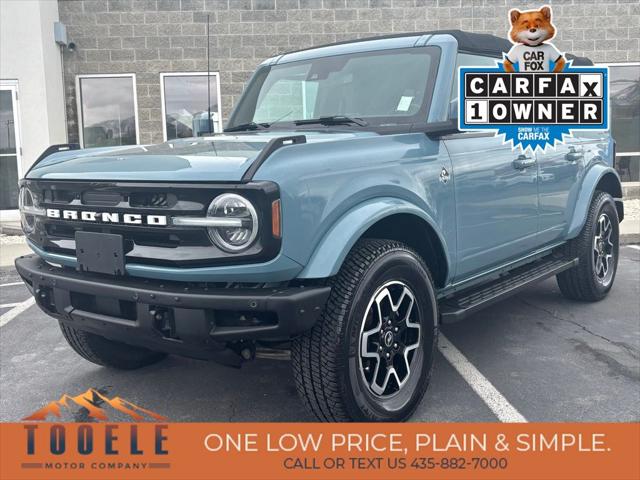 2022 Ford Bronco Outer Banks for sale in Tooele, UT
