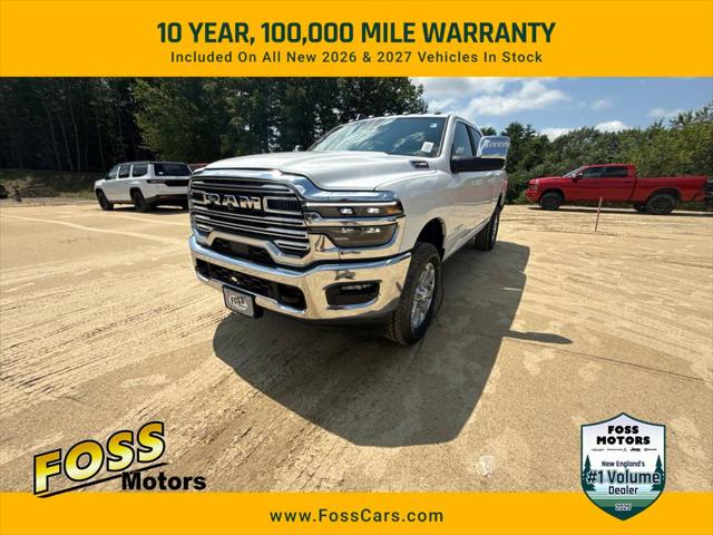2026 RAM Ram 2500 RAM 2500 LARAMIE CREW CAB 4X4 64 BOX