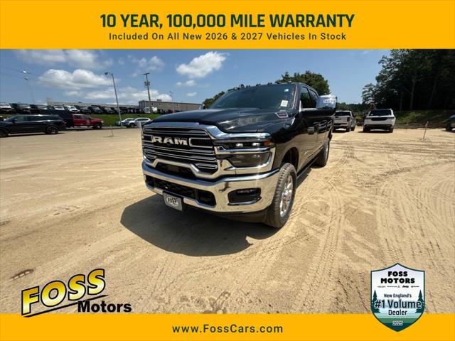 2026 RAM Ram 2500 RAM 2500 LARAMIE CREW CAB 4X4 64 BOX