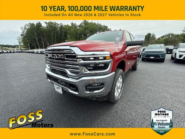 2026 RAM Ram 2500 RAM 2500 LARAMIE CREW CAB 4X4 64 BOX