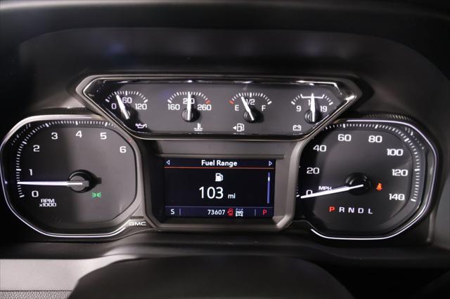 2022 GMC Sierra 1500 Limited 4WD Crew Cab Short Box AT4