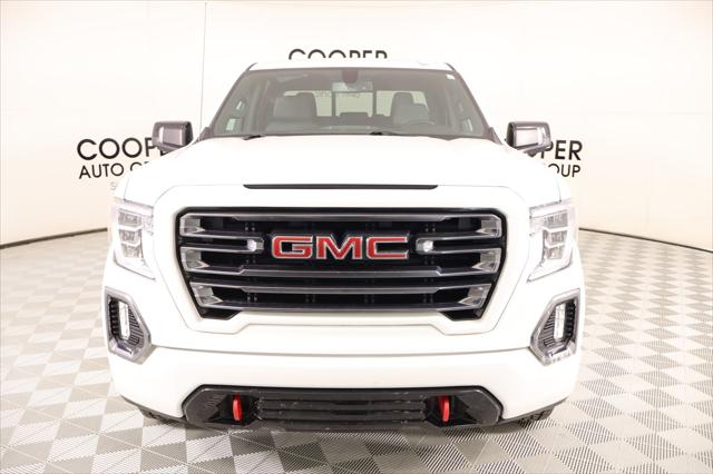 2022 GMC Sierra 1500 Limited 4WD Crew Cab Short Box AT4