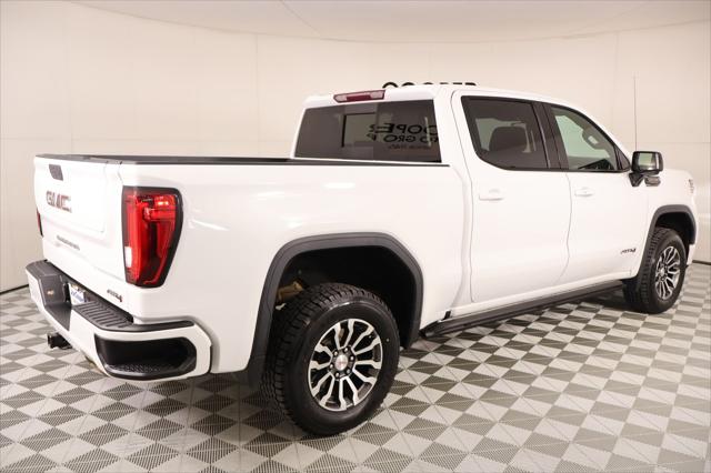 2022 GMC Sierra 1500 Limited 4WD Crew Cab Short Box AT4