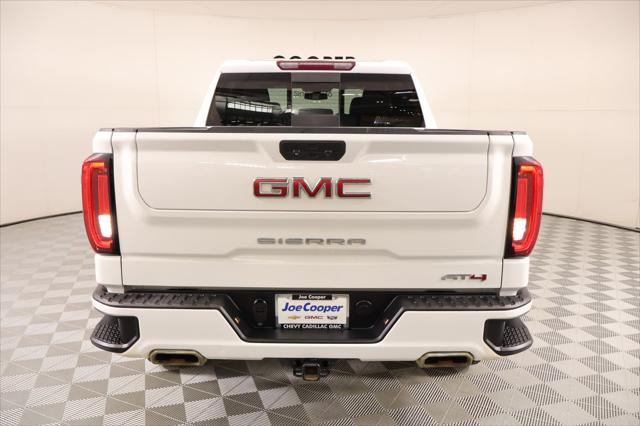 2022 GMC Sierra 1500 Limited 4WD Crew Cab Short Box AT4