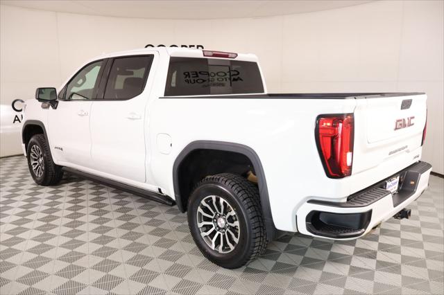 2022 GMC Sierra 1500 Limited 4WD Crew Cab Short Box AT4