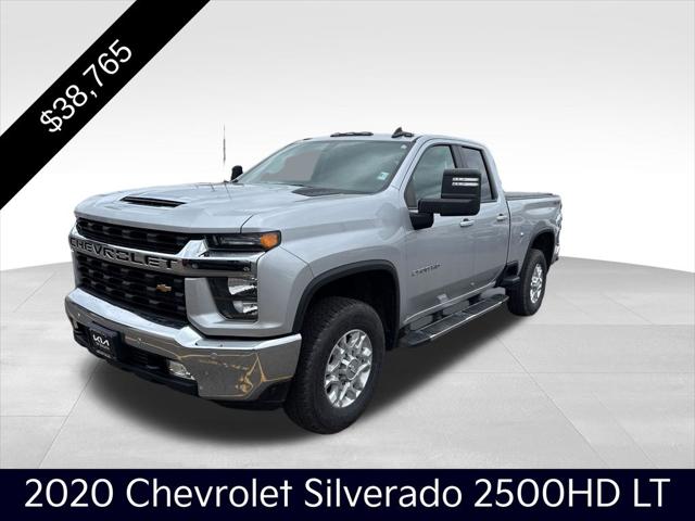2020 Chevrolet Silverado 2500HD 4WD Double Cab Standard Bed LT for sale in Duluth, MN