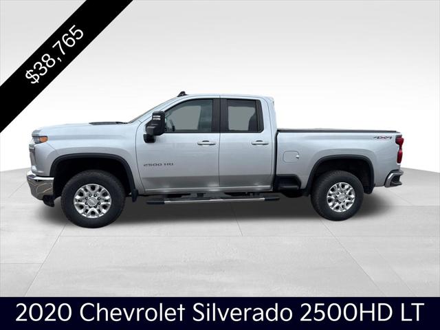 2020 Chevrolet Silverado 2500HD 4WD Double Cab Standard Bed LT