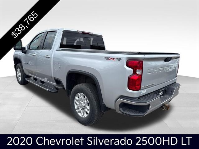 2020 Chevrolet Silverado 2500HD 4WD Double Cab Standard Bed LT
