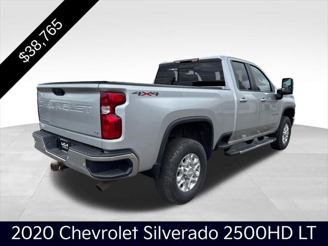 2020 Chevrolet Silverado 2500HD 4WD Double Cab Standard Bed LT