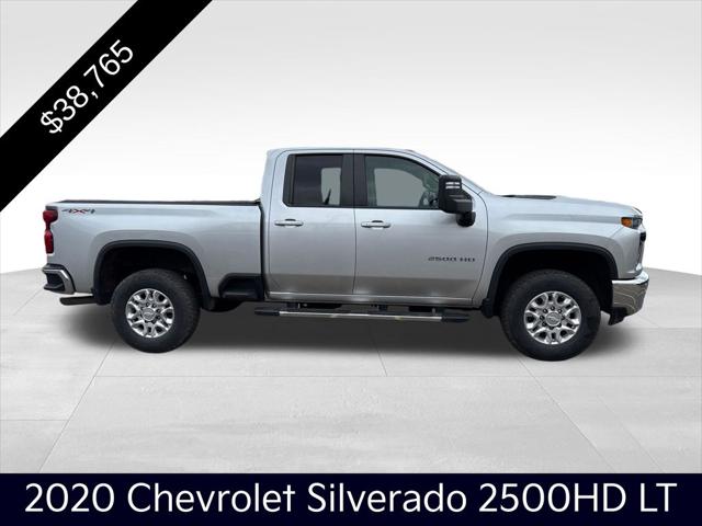 2020 Chevrolet Silverado 2500HD 4WD Double Cab Standard Bed LT