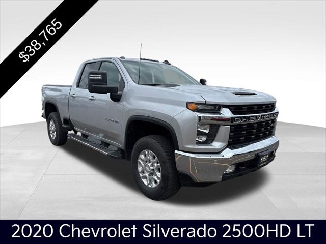 2020 Chevrolet Silverado 2500HD 4WD Double Cab Standard Bed LT