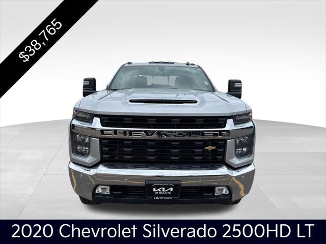 2020 Chevrolet Silverado 2500HD 4WD Double Cab Standard Bed LT