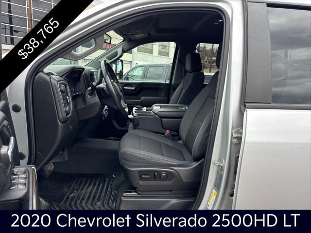 2020 Chevrolet Silverado 2500HD 4WD Double Cab Standard Bed LT