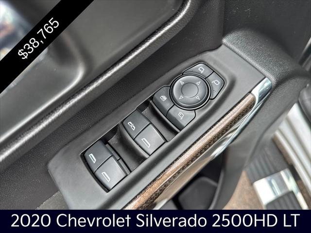 2020 Chevrolet Silverado 2500HD 4WD Double Cab Standard Bed LT