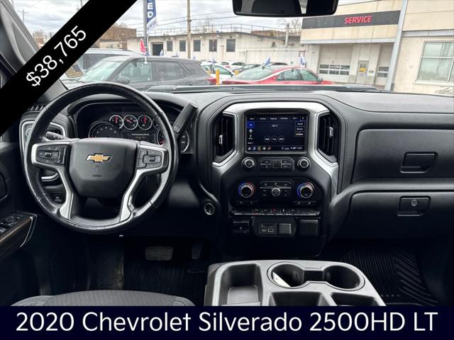 2020 Chevrolet Silverado 2500HD 4WD Double Cab Standard Bed LT