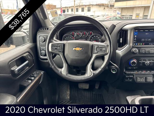 2020 Chevrolet Silverado 2500HD 4WD Double Cab Standard Bed LT