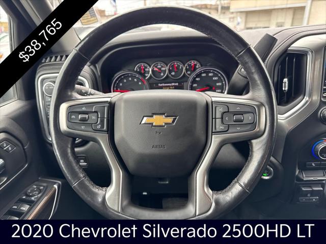 2020 Chevrolet Silverado 2500HD 4WD Double Cab Standard Bed LT