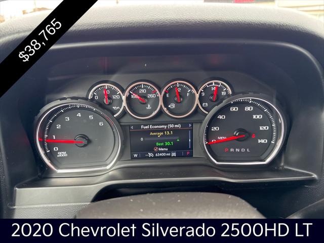 2020 Chevrolet Silverado 2500HD 4WD Double Cab Standard Bed LT