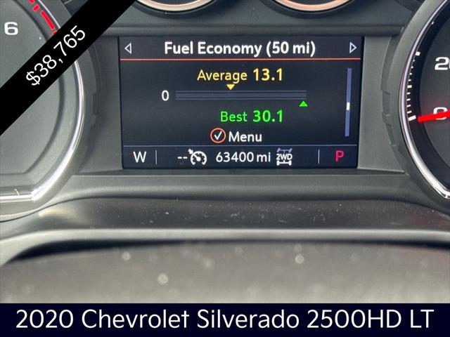 2020 Chevrolet Silverado 2500HD 4WD Double Cab Standard Bed LT