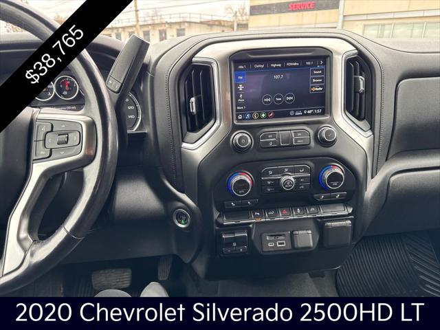 2020 Chevrolet Silverado 2500HD 4WD Double Cab Standard Bed LT