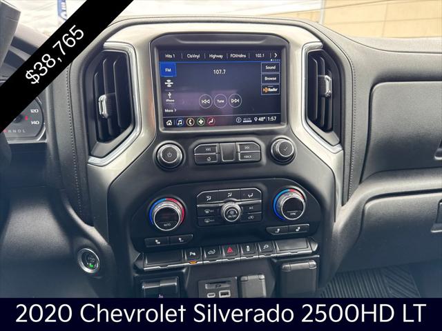 2020 Chevrolet Silverado 2500HD 4WD Double Cab Standard Bed LT