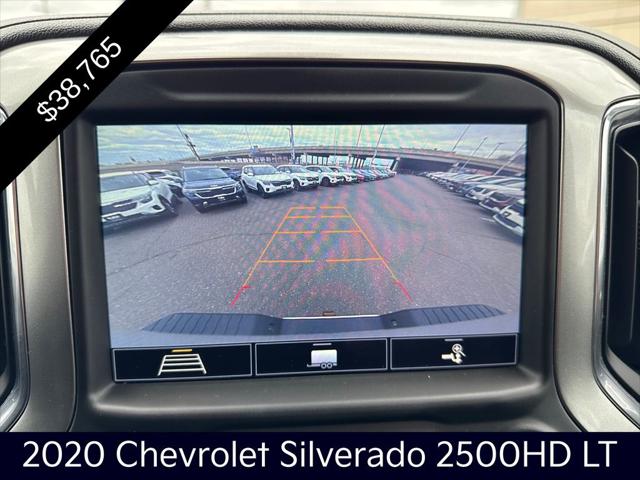 2020 Chevrolet Silverado 2500HD 4WD Double Cab Standard Bed LT