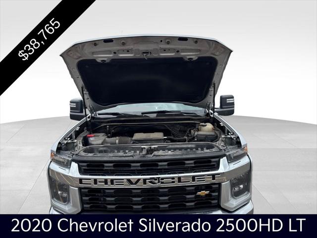 2020 Chevrolet Silverado 2500HD 4WD Double Cab Standard Bed LT