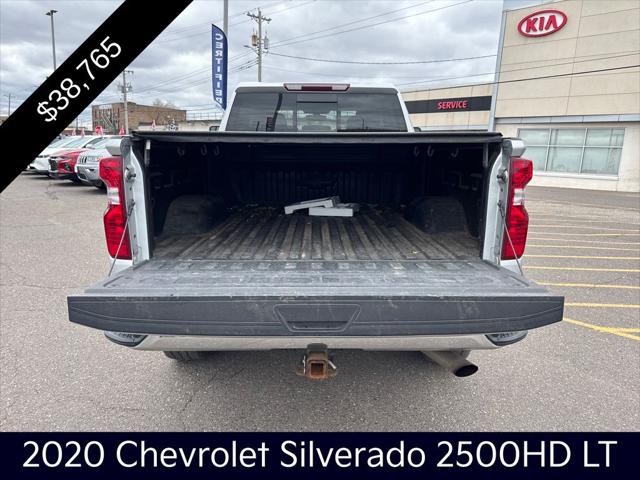 2020 Chevrolet Silverado 2500HD 4WD Double Cab Standard Bed LT