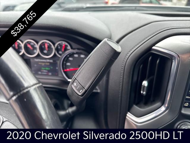 2020 Chevrolet Silverado 2500HD 4WD Double Cab Standard Bed LT