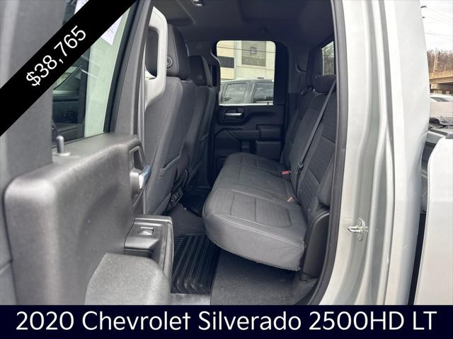 2020 Chevrolet Silverado 2500HD 4WD Double Cab Standard Bed LT