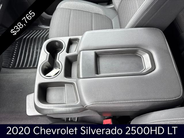 2020 Chevrolet Silverado 2500HD 4WD Double Cab Standard Bed LT