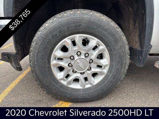 2020 Chevrolet Silverado 2500HD 4WD Double Cab Standard Bed LT