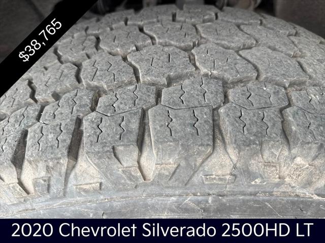 2020 Chevrolet Silverado 2500HD 4WD Double Cab Standard Bed LT