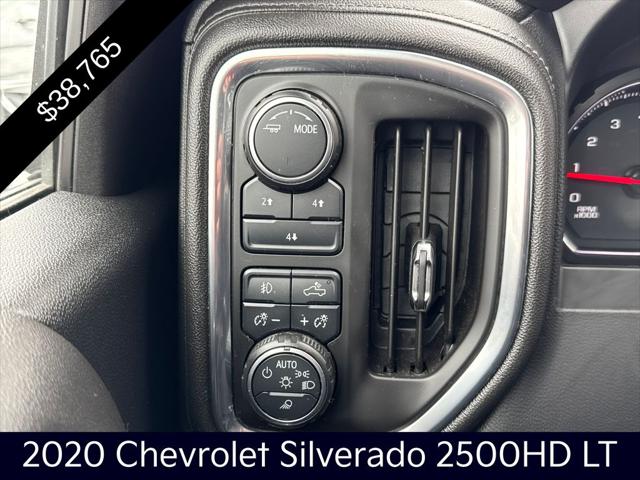 2020 Chevrolet Silverado 2500HD 4WD Double Cab Standard Bed LT