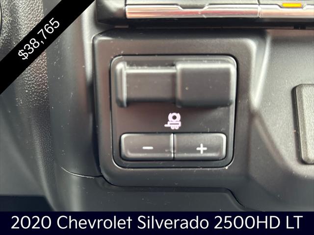 2020 Chevrolet Silverado 2500HD 4WD Double Cab Standard Bed LT