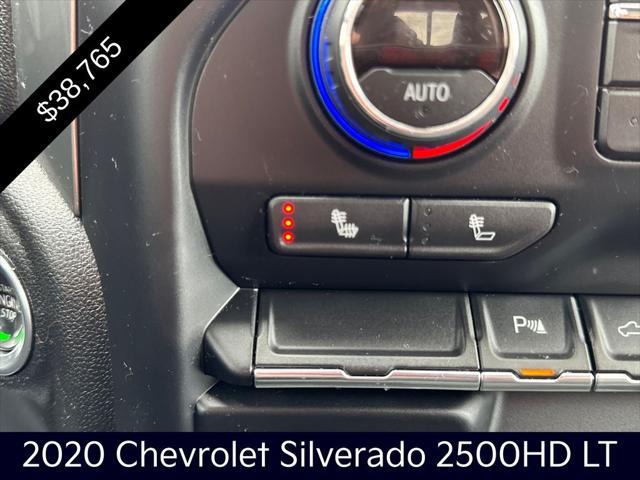2020 Chevrolet Silverado 2500HD 4WD Double Cab Standard Bed LT