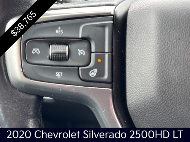 2020 Chevrolet Silverado 2500HD 4WD Double Cab Standard Bed LT